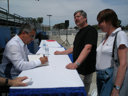 Skriv något snällt